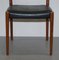 Danish Dining Chairs with Teak Frames by Svegards Markaryd, Set of 4 9