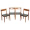 Danish Dining Chairs with Teak Frames by Svegards Markaryd, Set of 4 1