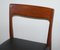 Danish Dining Chairs with Teak Frames by Svegards Markaryd, Set of 4 4