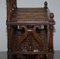 French Walnut and Rattan Bookcase, Image 15