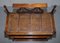 French Walnut and Rattan Bookcase, Image 6