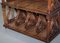 French Walnut and Rattan Bookcase, Image 12