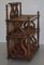 French Walnut and Rattan Bookcase, Image 13