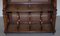 French Walnut and Rattan Bookcase 11