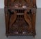 French Walnut and Rattan Bookcase, Image 14