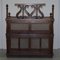 French Walnut and Rattan Bookcase, Image 16