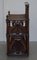 French Walnut and Rattan Bookcase 17