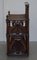 French Walnut and Rattan Bookcase, Image 17