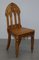 Vintage Gothic Steeple Back Dining Chairs, Set of 4 16