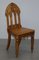 Vintage Gothic Steeple Back Dining Chairs, Set of 4, Image 16