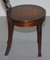 Georgian Shell Back Hall Chair from Gillows of Lancaster, 1780s 9