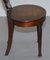 Georgian Shell Back Hall Chair from Gillows of Lancaster, 1780s, Image 9
