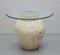 Large Pottery Urn Pots Lamp Tables with Glass Tops, Set of 2 10