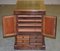 George IV Hardwood Library Collectors Bookcase, 1810s 11