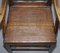 Primitive Carver Armchair, 1760s 6