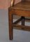Primitive Carver Armchair, 1760s, Image 9