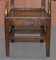 Primitive Carver Armchair, 1760s, Image 8