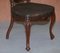 Victorian Hand Carved Medallion Back Dining Chairs, Set of 6 8