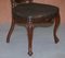 Victorian Hand Carved Medallion Back Dining Chairs, Set of 6, Image 8