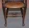 English Oak Spindle Back Office Chair by Ralph Johnson 8