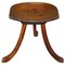 Antique Thebes Stool by L Wyburd 1