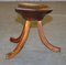Antique Thebes Stool by L Wyburd 14