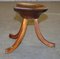 Tabouret Thèbes Antique par L Wyburd 14