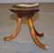 Antique Thebes Stool by L Wyburd, Image 12
