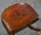 Antique Thebes Stool by L Wyburd 6