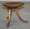 Antique Thebes Stool by L Wyburd 4