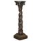 Large Hand Carved Jardiniere Stand 1