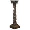 Large Hand Carved Jardiniere Stand, Image 1