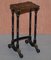 Chinese Chinoiserie Lacquered Tables, 1880s, Set of 4 18