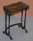 Chinese Chinoiserie Lacquered Tables, 1880s, Set of 4, Image 3