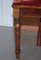 Antique Regency Oak Carved Bergere Armchair 10