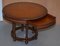 Small Dining Table with Brown Leather from Ralph Lauren 11
