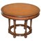 Small Dining Table with Brown Leather from Ralph Lauren 1
