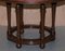 Small Dining Table with Brown Leather from Ralph Lauren 9