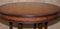 Small Dining Table with Brown Leather from Ralph Lauren 8