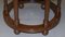 Small Dining Table with Brown Leather from Ralph Lauren 10