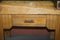 Butchers Table with Bronze Mounts and Glass Top, 1920s 14