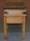 Butchers Table with Bronze Mounts and Glass Top, 1920s 19