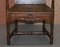 18th Century Carved Wood Armchair 12