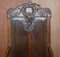 18th Century Carved Wood Armchair 3