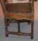 18th Century Carved Wood Armchair 16