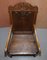 18th Century Carved Wood Armchair 7