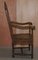 18th Century Carved Wood Armchair 15