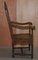 18th Century Carved Wood Armchair, Image 15