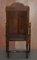 Sessel aus geschnitztem Holz, 18. Jh 17
