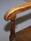 Sessel aus geschnitztem Holz, 18. Jh 11